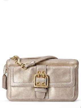 Coach Vintage Soho Wristlet